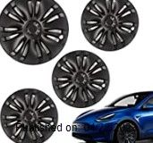 Photo 1 of 4-Piece Terfulnel 19" Hubcap Fit 2017-2023 Tesla Model Y Wheel Covers 