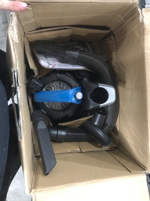 Photo 2 of **USED**   Eureka PowerSpeed Bagless Lightweight Powerful Upright Vacuum Cleaner for Carpet and Hard Floor, Blue