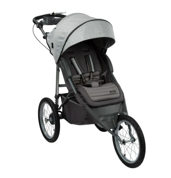 Photo 1 of BOB Gear Revolution Flex 3.0 Jogging Stroller, Graphite Black Graphite Black Single