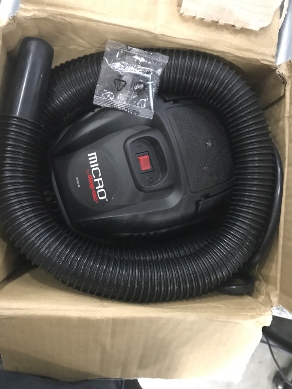 Photo 2 of 1 Gallon Shop Vac