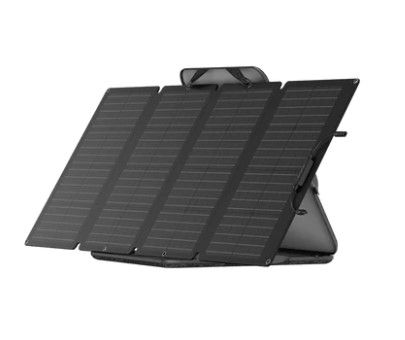 Photo 1 of EcoFlow 160W Portable Solar Panel