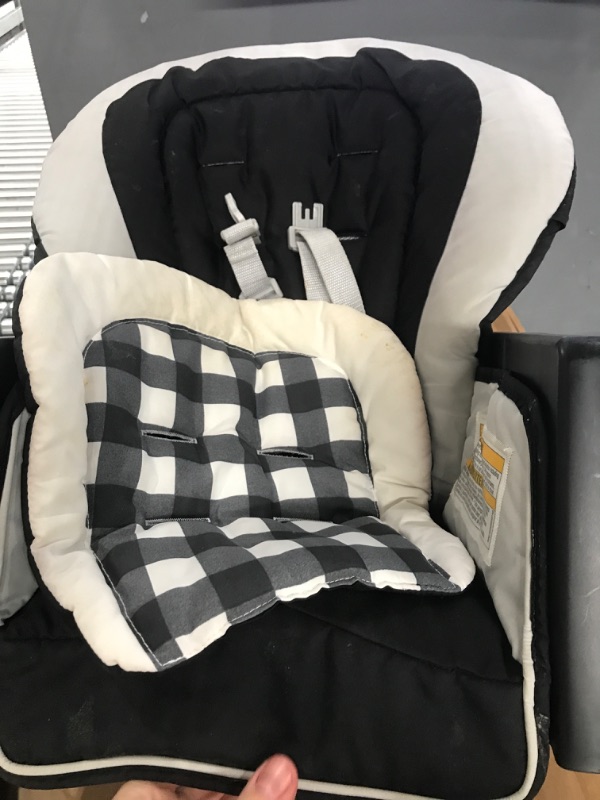 Photo 2 of **USED**Graco DuoDiner DLX 6 in 1 High Chair | Converts to Dining Booster Seat, Youth Stool, and More, Kagen , 28.25x24.25x43.25 Inch (Pack of 1) Kagen DuoDiner DLX