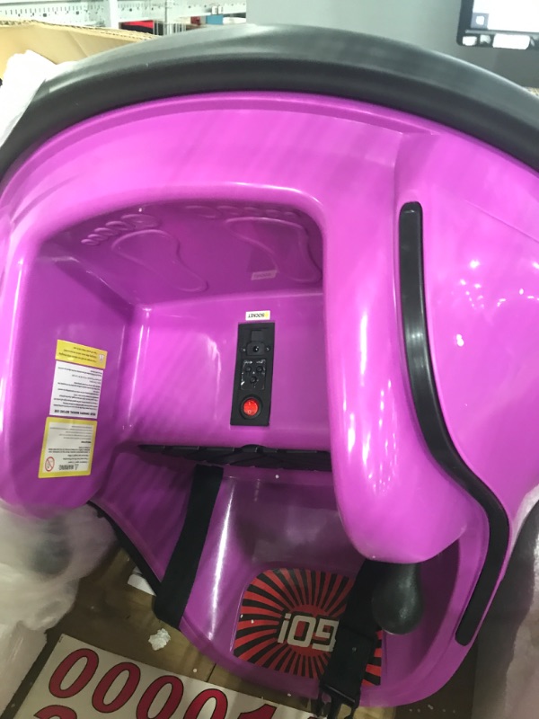 Photo 3 of *USED/INNACURATE STOCK PHOTO COLOR** 360 Spin Electric Kids Ride-On Bumper Car