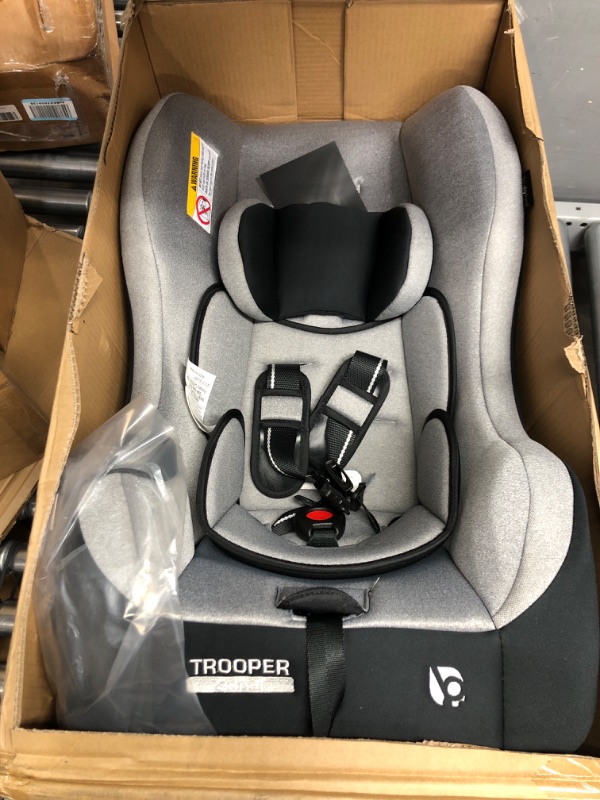 Photo 2 of Baby Trend Trooper 3-in-1 Convertible Car Seat, Moondust (CV01C87B)