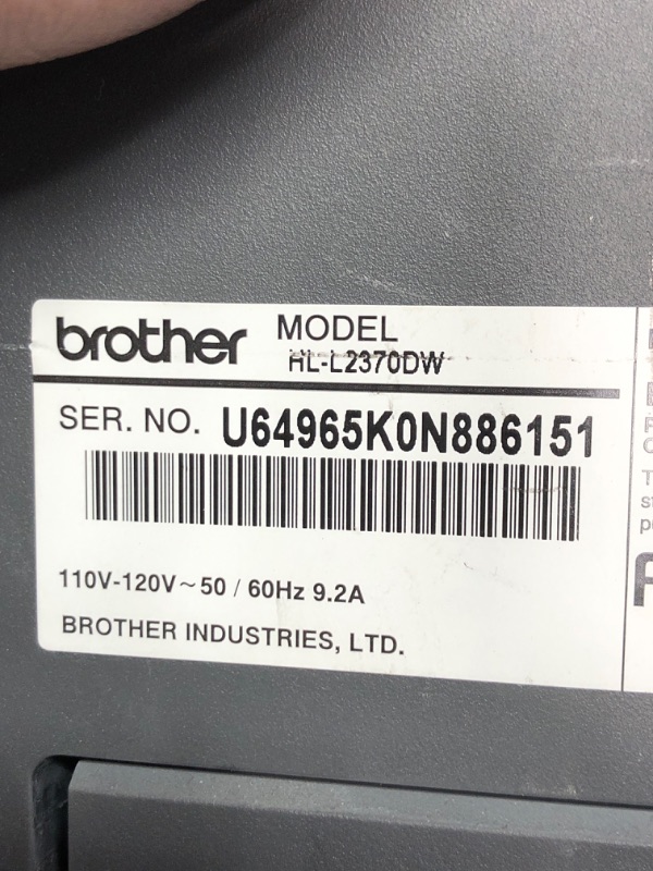 Photo 4 of Brother HLL2370DW Refurbished Monochrome Printer (Renewed Premium)