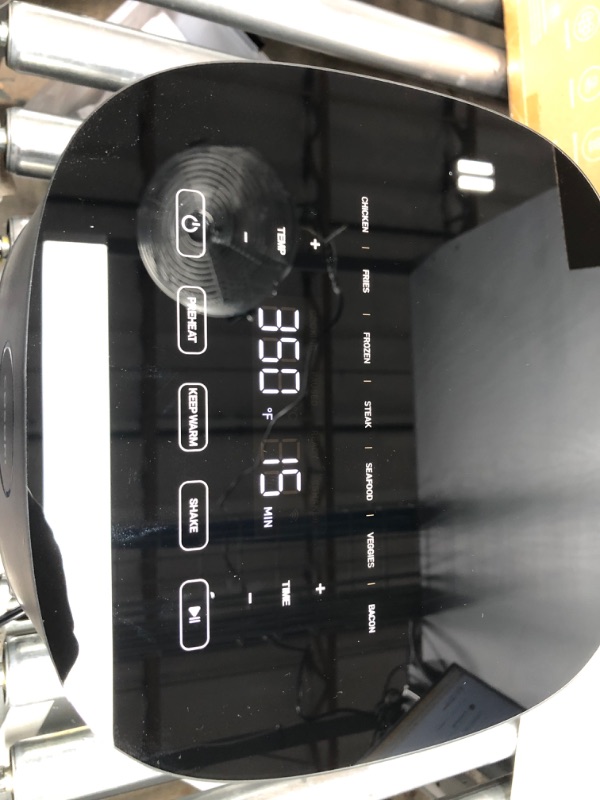 Photo 1 of **MINOR TEAR & WEAR, USED**COSORI Air Fryer Pro LE 5-Qt, for Quick and Easy Meals, UP to 450?, Quiet Operation, 85% Oil less, 130+ Exclusive Recipes, 9 Customizable Functions in 1, Compact, Dishwasher Safe, Gray
