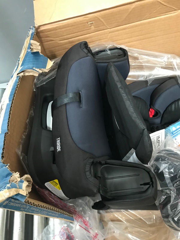 Photo 1 of Graco TriRide 3 in 1 Car Seat | 3 Modes of Use from Rear Facing to Highback Booster Car Seat, Clybourne
