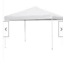 Photo 1 of 10' White Outdoor Wedding Party Tent Patio Gazebo Canopy