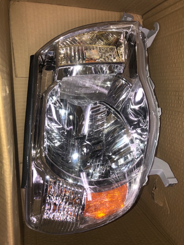 Photo 2 of Dorman 1590993 Passenger Side Headlight Assembly Compatible with Select Toyota Models