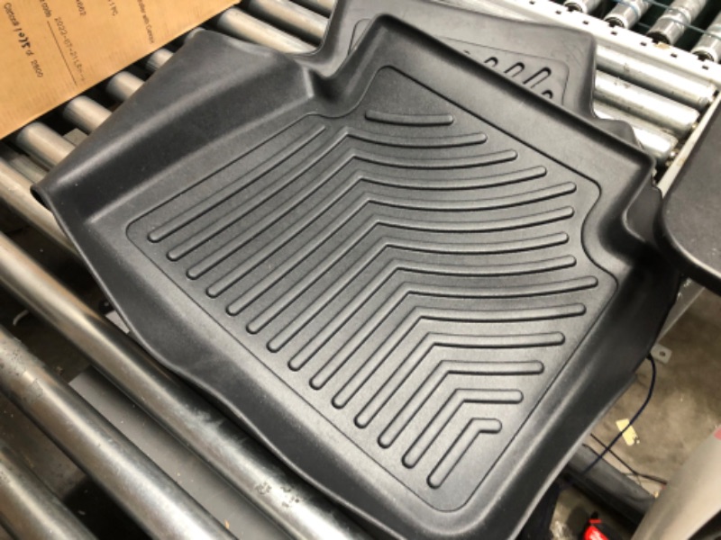 Photo 3 of **MINOR TEAR & WEAR** OEDRO Floor Mats & Cargo Mats Fits for 2017-2022 Honda CR-V, Custom Fit Floor Liners 1st & 2nd & Trunk Mats All Weather Protection Car Mats Set
