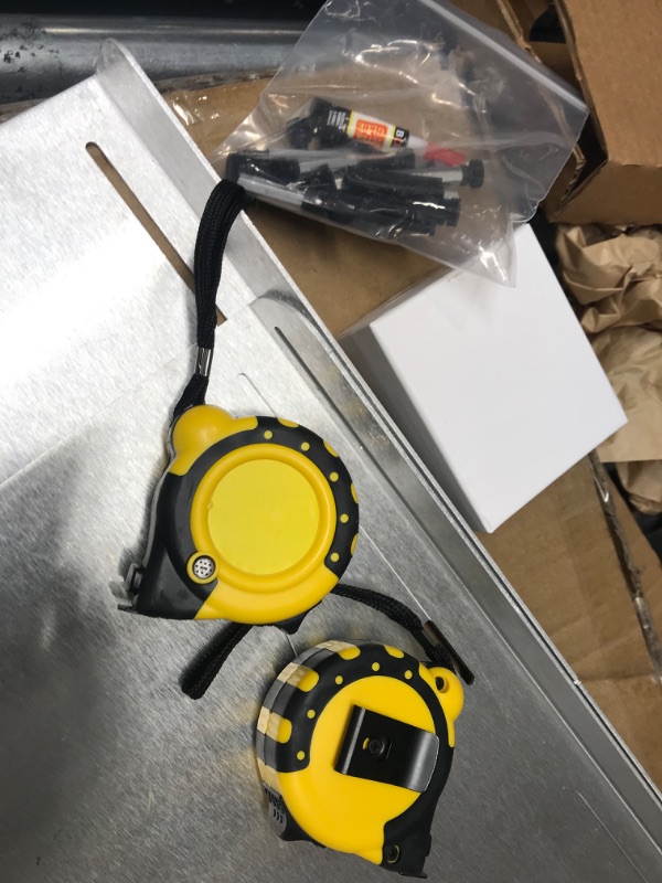 Photo 1 of Tenhulzen Automotive 2-Wheel Alignment Tool - All-in-one (Camber/Caster/Toe Plates) - Made in USA