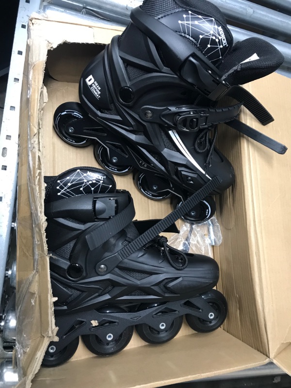 Photo 1 of Munchi Roller Skates, Black, Size 8 Womens