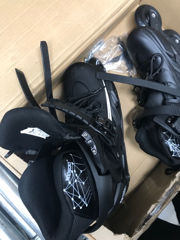 Photo 1 of Munchi Roller Skates, Black, Size 8 Womens