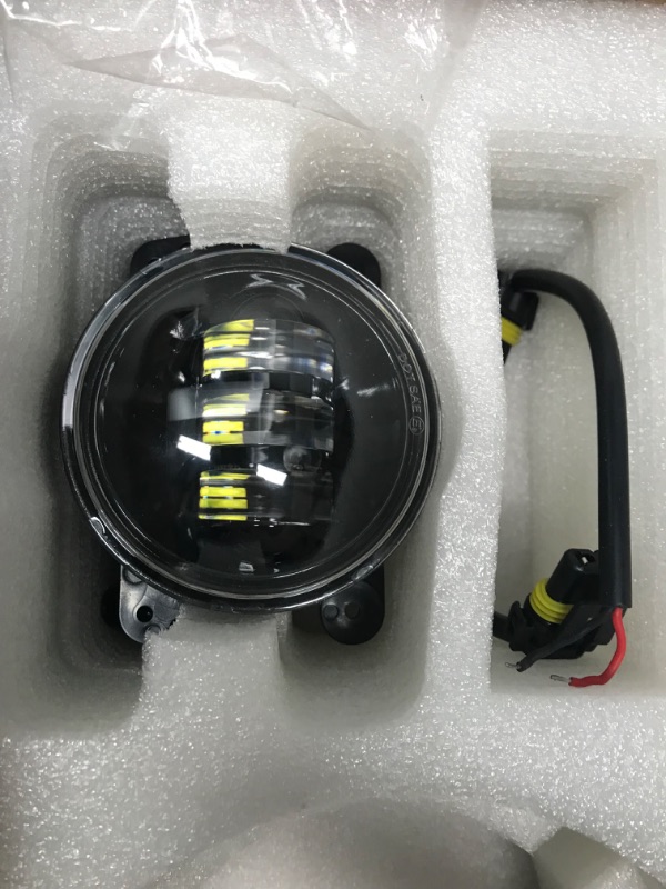 Photo 2 of *PARTS ONLY* Nilight 2PCS 7 Inch LED Healdight with 2PCS 4 Inch LED Fog Light for Jeep Wrangler 97-17 JK LJ CJ, 2 Years Warranty