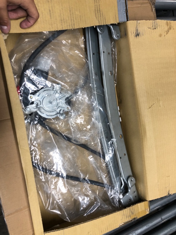 Photo 1 of Dorman 741-823 Front Driver Side Power Window Motor and Regulator Assembly Compatible with Select Chrysler / Dodge Models , Black Driver Side (LH)