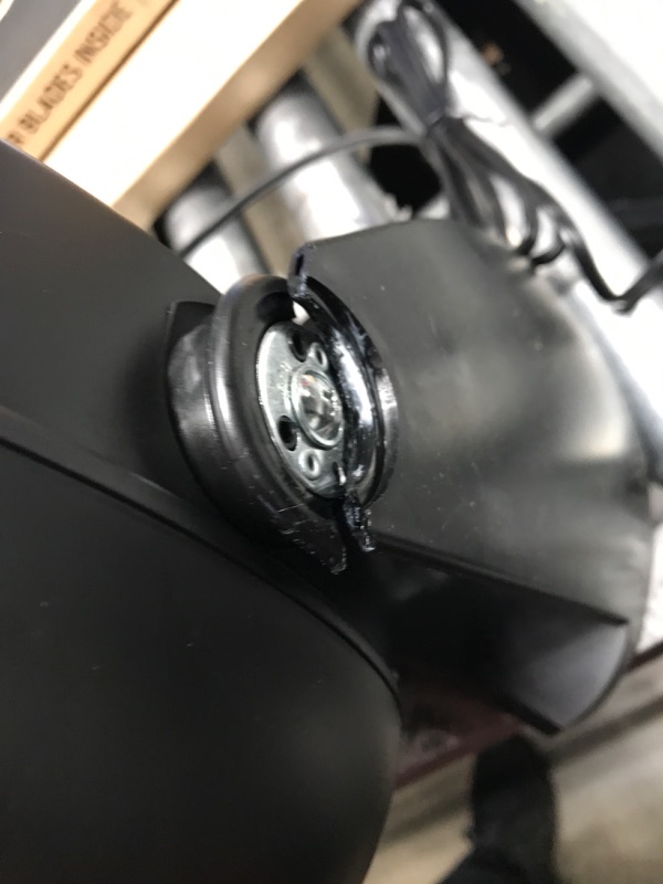 Photo 1 of 12 in. 3 Speed Whole Room Circulator Floor Fan
