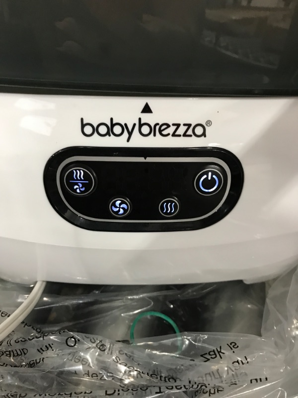 Photo 2 of *** POWERS ON *** Baby Brezza Baby Bottle Sterilizer and Dryer Advanced – Electric Steam Sterilization Machine – Universal Sterilizing for All Bottles: Plastic + Glass + Pacifiers + Breast Pump Parts - HEPA Filtration
