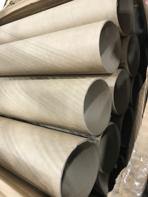 Photo 1 of 12 PACK MAILING TUBES 4 X 36