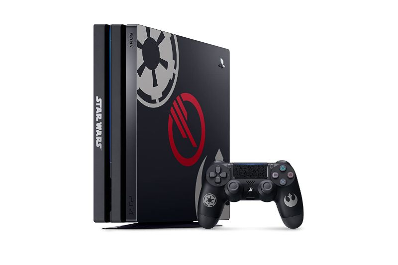 Photo 11 of *** POWERS ON *** PlayStation 4 Pro 1TB Limited Edition Console - Star Wars Battlefront II Bundle [Discontinued]
