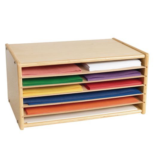 Photo 1 of **PARTS ONLY**
Colorations Wooden Organizer for Paper Storage
