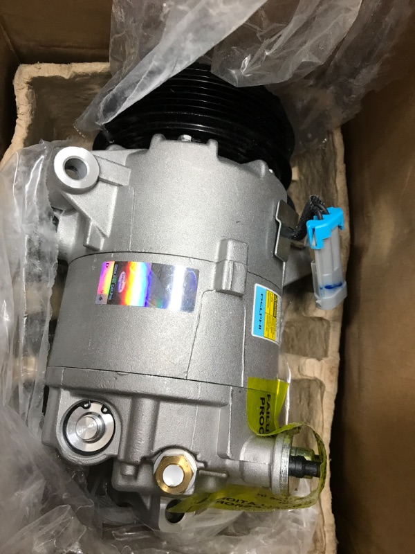 Photo 1 of Delphi CS20063 New Air Conditioning Compressor