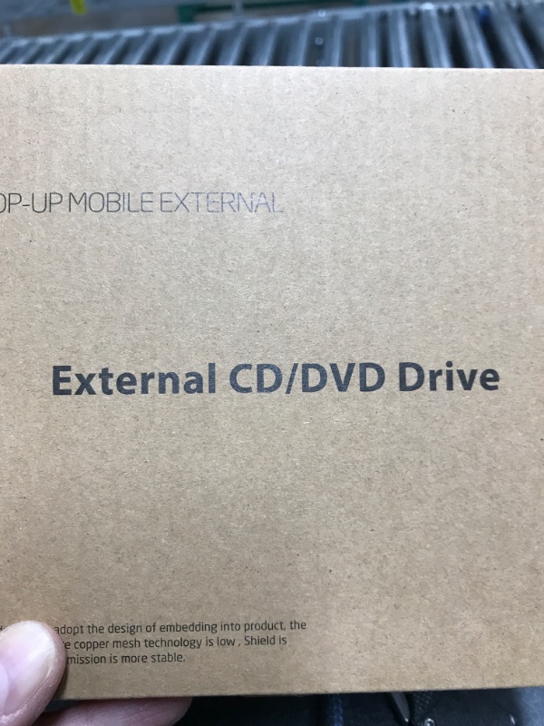 Photo 2 of Gotega External DVD Drive, USB 3.0 Portable CD/DVD +/-rw Drive/DVD Player for Laptop CD ROM Burner Compatible with Laptop Desktop PC Windows Linux