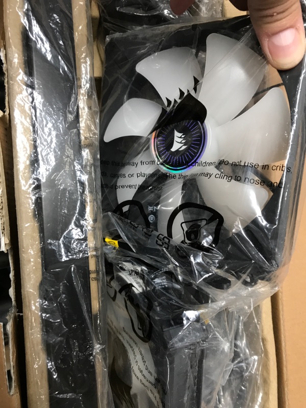 Photo 1 of **SEE NOTES** 
Corsair ICUE H170i ELITE LCD Display 420mm Liquid CPU Cooler