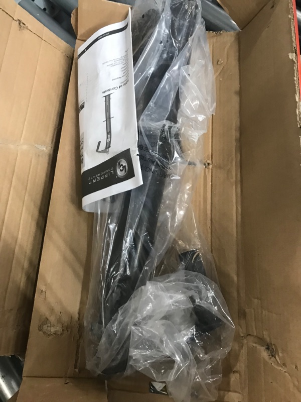 Photo 1 of Lippert 733926 Quick Drop Tongue Jack for A-Frame Travel, Cargo, and Utility Trailers or 5th Wheel RVs, Black,2000lb