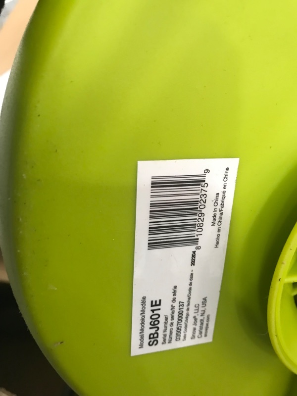 Photo 1 of Sun Joe SBJ601E 10 Amp 215 Max MPH All-Purpose 2-Speed Electric Blower, Green Leaf Blower Green Up to 215MPH