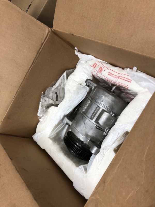 Photo 1 of ACDelco 15-22310 GM Original Equipment Air Conditioning Compressor and Clutch Assembly