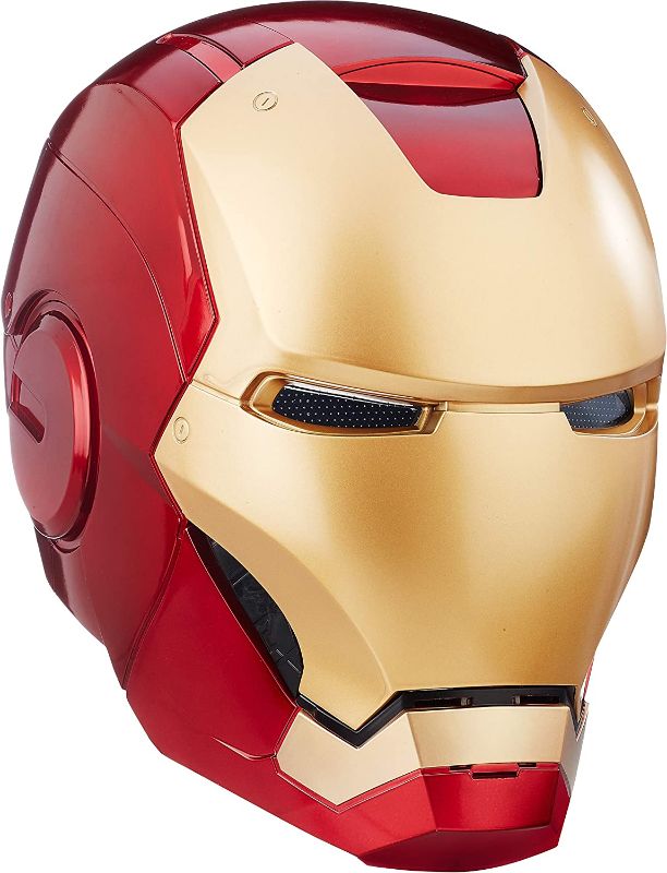 Photo 1 of Avengers Marvel Legends Iron Man Electronic Helmet - Multicolor
