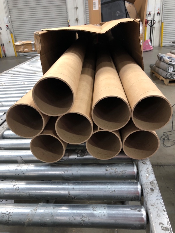 Photo 2 of BOX USA BP4060KHD Heavy-Duty Kraft Mailing Tubes