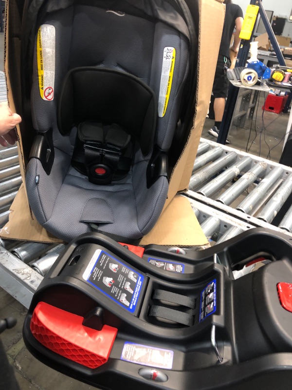 Photo 2 of Britax B-Safe Gen2 Infant Car Seat, Cobblestone SafeWash [Amazon Exclusive] Gen2 Cobblestone