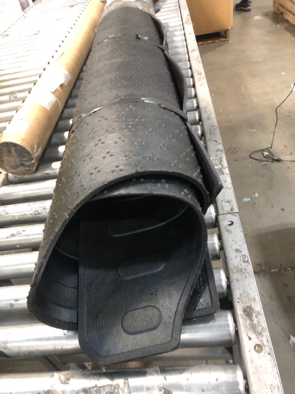 Photo 2 of **USED**   Westin 50-6425 Black Rubber Truck Bed Mat fits 2019-2023 Ram 1500 (5'7" Bed) (Excl. Ram 1500 Classic)