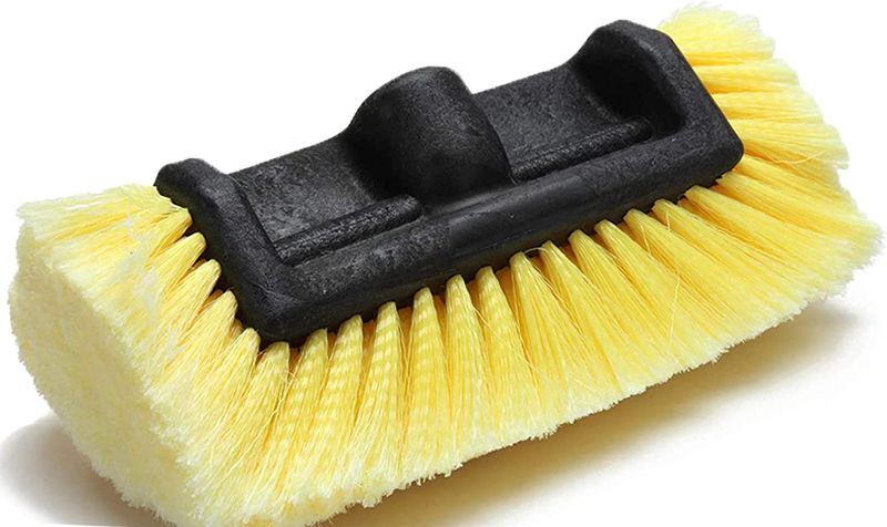 Photo 1 of Anyyion 10" Car Wash Brush Head?Soft Bristle, Auto RV Truck Boat Camper Exterior Washing Cleaning?10-inch?
