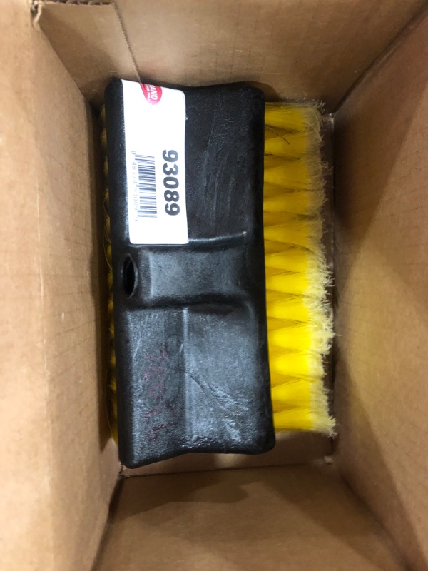 Photo 2 of Anyyion 10" Car Wash Brush Head?Soft Bristle, Auto RV Truck Boat Camper Exterior Washing Cleaning?10-inch?
