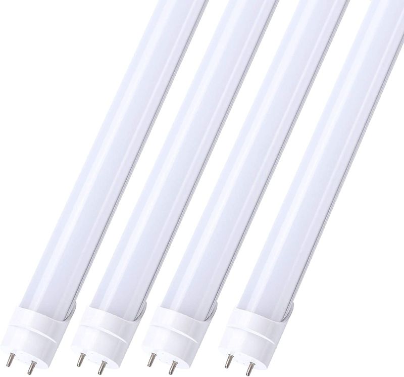 Photo 1 of 22W 4FT T8 LED Light Tubes 4 pack 