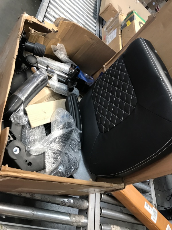 Photo 1 of ***Parts Only*** Black Office Chair 