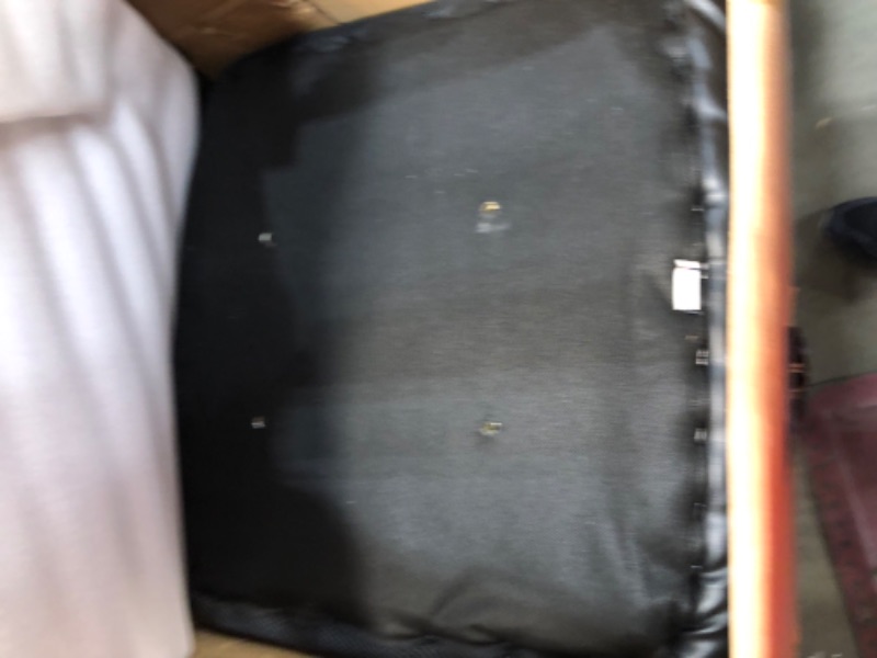 Photo 2 of ***MISSING COMPONENTS*** OFFICE CHAIR DESK CHAIR BLACK 