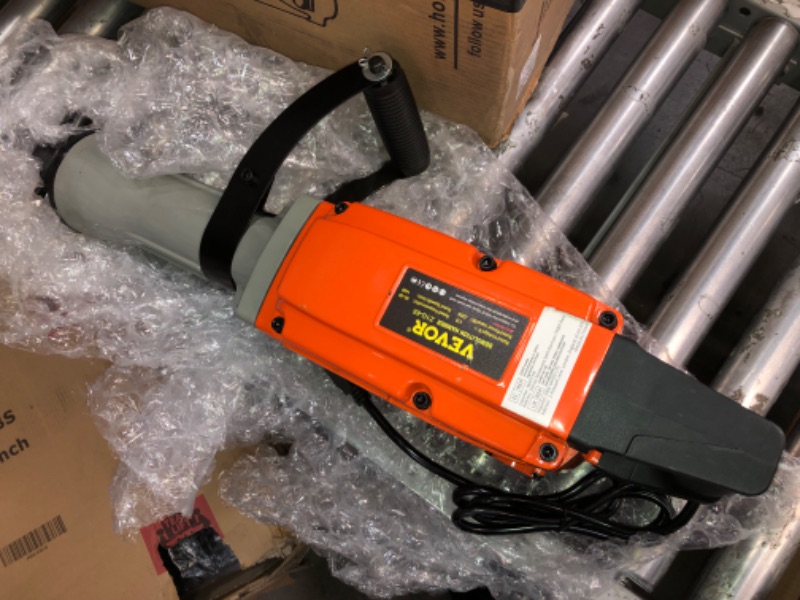 Photo 3 of (SEE NOTES) Vevor Orange Demolition Hammer Model Z1G-65