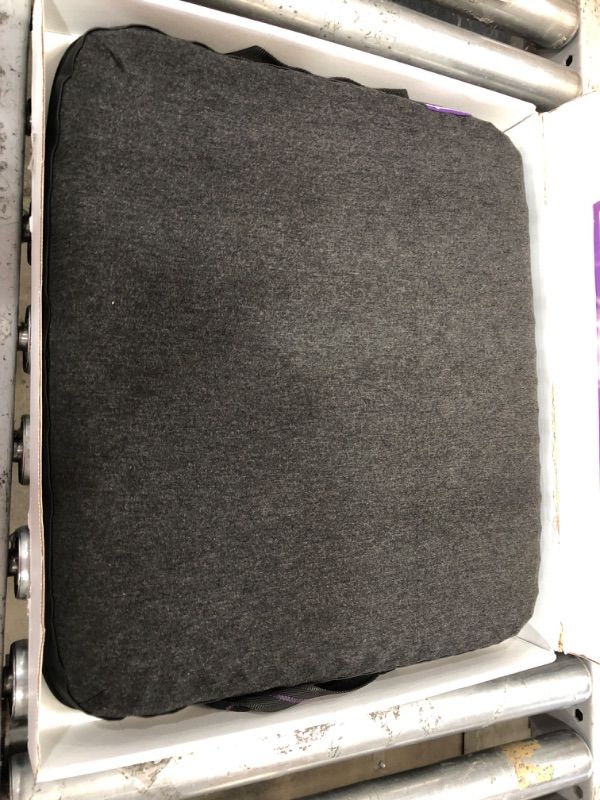 Photo 2 of Purple Royal Seat Cushion - Seat Cushion for The Car Or Office Chair - Temperature Neutral Grid