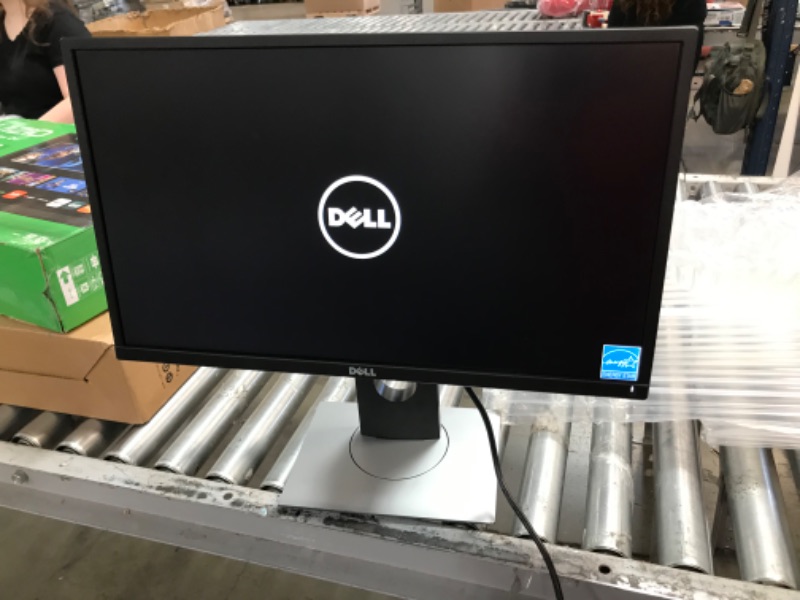 Photo 2 of Dell 24 inch Monitor FHD (1920 x 1080) 16:9 Ratio with Comfortview (TUV-Certified), 75Hz Refresh Rate, 16.7 Million Colors, Anti-Glare Screen with 3H Hardness, Black - SE2422HX
