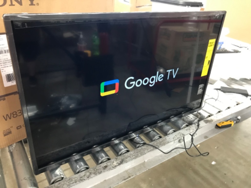 Photo 3 of Sony 32 Inch 720p HD LED HDR TV W830K Series with Google TV and Google Assistant-2022 Model