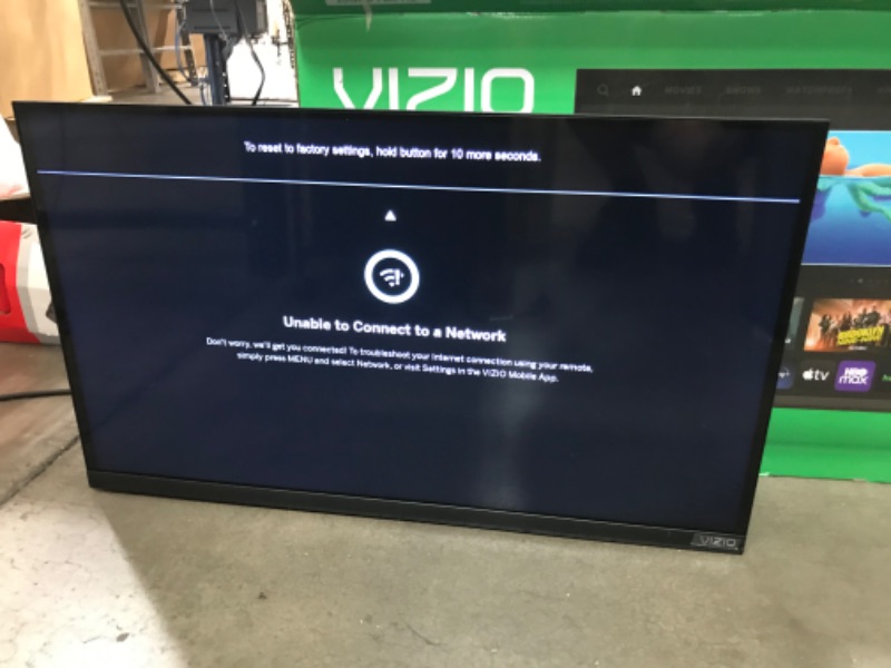 Photo 1 of LIKE NEW VIZIO 32-inch D-Series Full HD 1080p Smart TV with Apple AirPlay and Chromecast Built-in, Alexa Compatibility, D32fM-K01, 2023 Model
