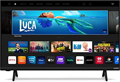 Photo 1 of LIKE NEW VIZIO 32-inch D-Series Full HD 1080p Smart TV with Apple AirPlay and Chromecast Built-in, Alexa Compatibility, D32fM-K01, 2023 Model
