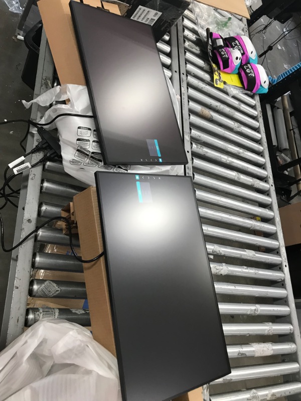 Photo 6 of FACTORY SEAL OPENED FOR INSPECTION/TESTING**ViewSonic VP2468_H2 24-Inch Premium Dual Pack Head-Only IPS 1080p Monitors with ColorPro 100% sRGB Rec 709, 14-bit 3D LUT, Eye Care, HDMI, USB, DP Daisy Chain, VESA
