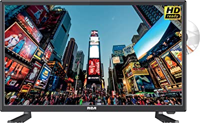 Photo 1 of Scratched Frame**RCA 24” TV/DVD Combo, HD LED Screen (720p)