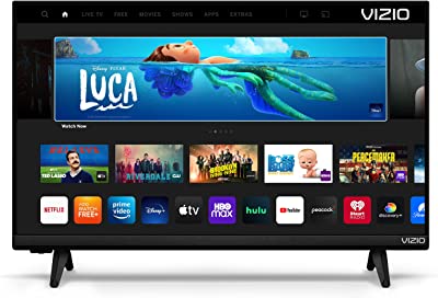 Photo 1 of VIZIO 24-inch D-Series FHD LED Smart TV w/Bluetooth Headphone Capable, AMD FreeSync & Alexa Compatibility, D24fM-K01, 2023 Model
