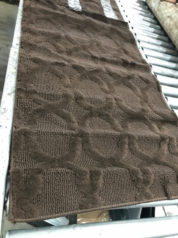 Photo 1 of 2' x 5' Brown Rug