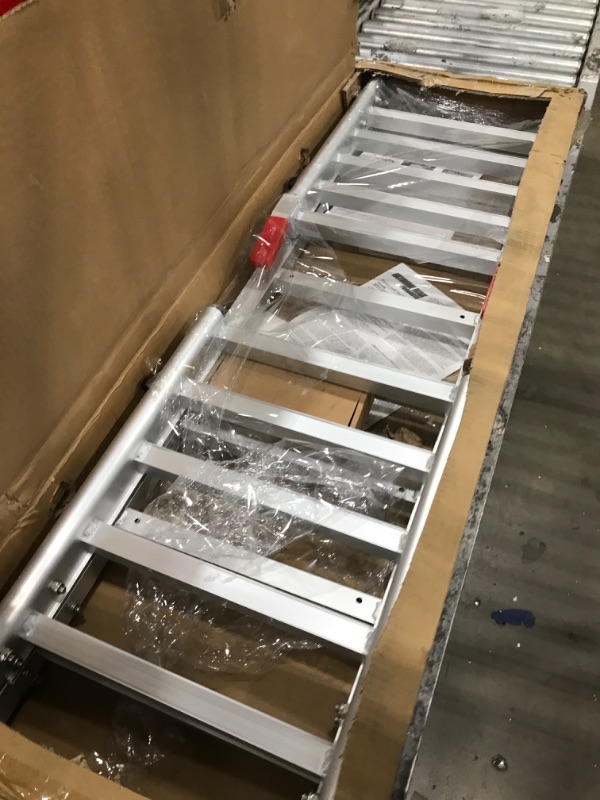 Photo 1 of Extreme Max 5500.4076 RampXtender Motorcycle Ramp and Tailgate Extender Combo Aluminium